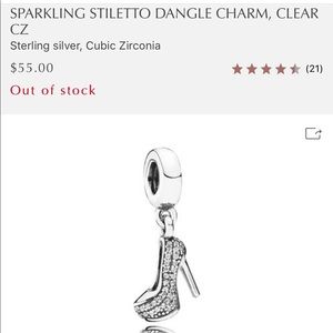 Pandora charm